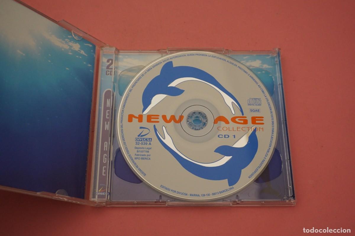 CDs de m&uacute;sica: CD - NEW AGE COLLECTION - 2 CD - DISCO COMO NUEVO - Foto 2