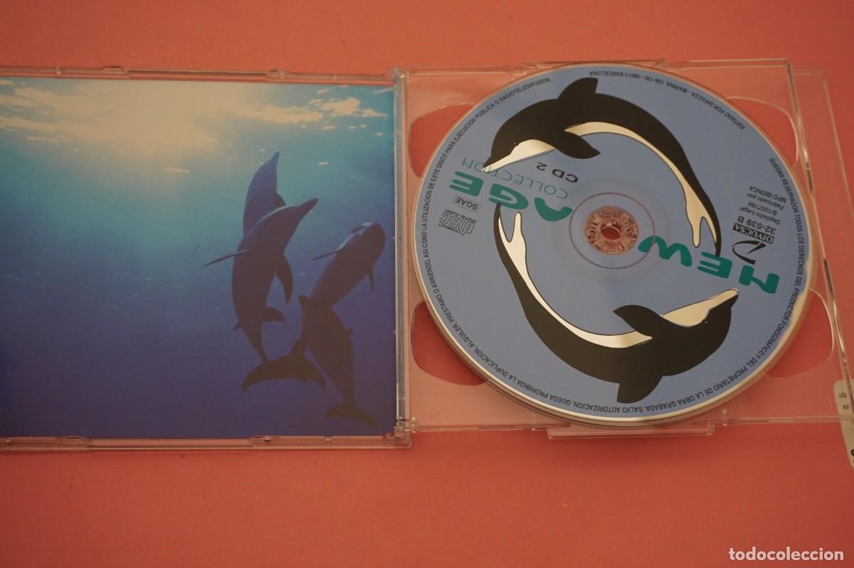 CDs de m&uacute;sica: CD - NEW AGE COLLECTION - 2 CD - DISCO COMO NUEVO - Foto 3