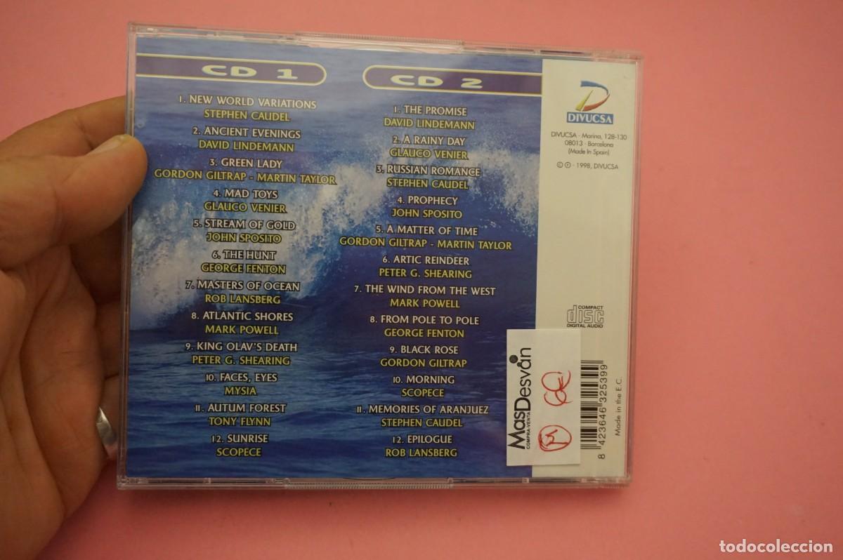 CDs de m&uacute;sica: CD - NEW AGE COLLECTION - 2 CD - DISCO COMO NUEVO - Foto 4