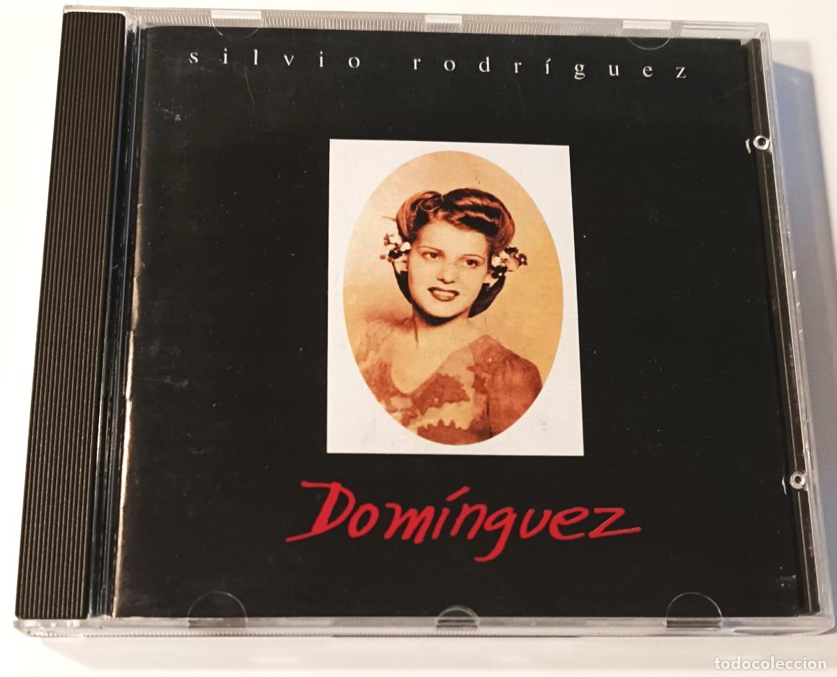 Musik-CDs: CD SILVIO RODRIGUEZ - DOMINGUEZ FON MUSIC - 1996