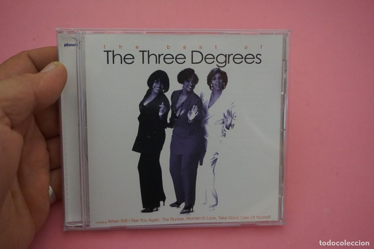 CD de M&uacute;sica: CD - THE BEST OF THE THREE DEGREES - DISCO COMO NUEVO