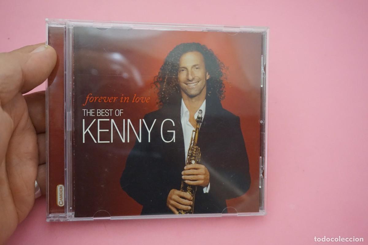 CD de M&uacute;sica: CD - THE BEST OF KENNY G - FOREVER IN LOVE - DISCO COMO NUEVO