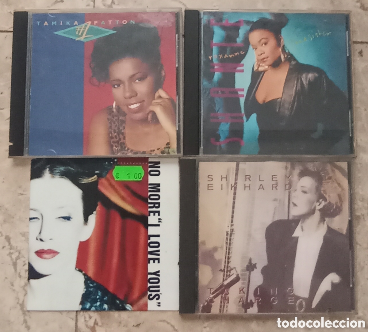 CDs de Musique: LOTE CD ROXANNE SHANTE SHIRLEY EIKHARD TAMIKA PATTON