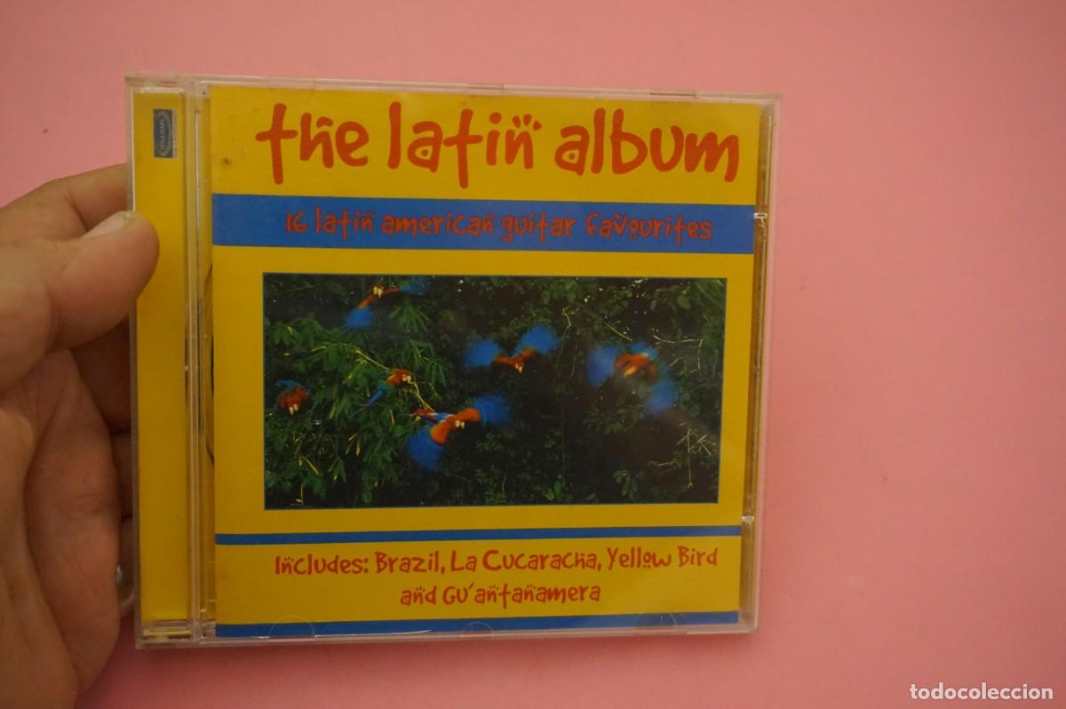 CD de M&uacute;sica: CD - THE LATIN ALBUM - IG LATIN AMERICAN GUITAR FAVOURITES - DISCO COMO NUEVO