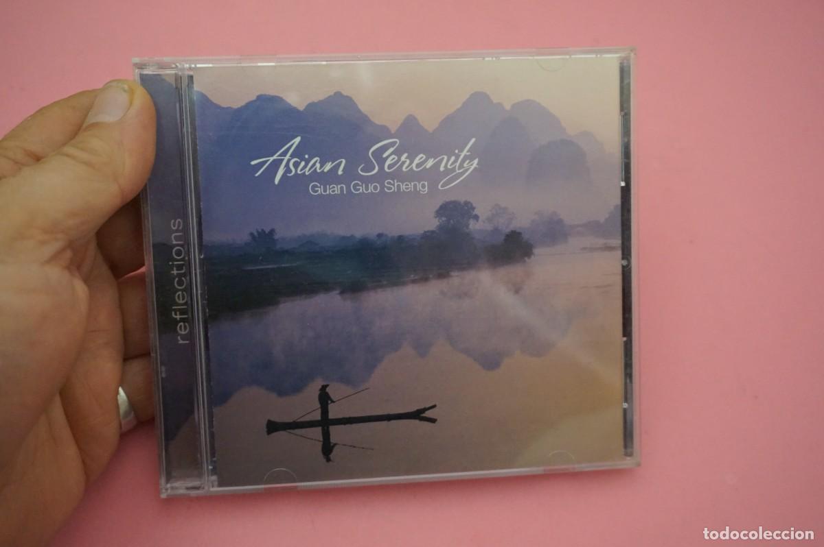 CD de M&uacute;sica: CD - ASIAN SERENITY - GUAN GUO SHENG - REFLECTIONS - DISCOS COMO NUEVOS
