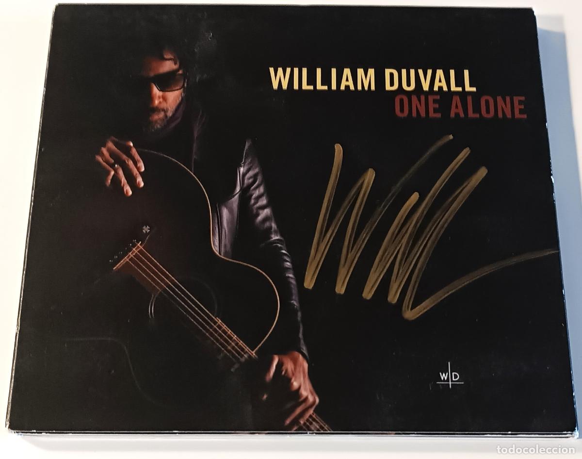 CDs de m&uacute;sica: CD WILLIAM DUVALL - ONE ALONE DVL EDIC. USA - 2019