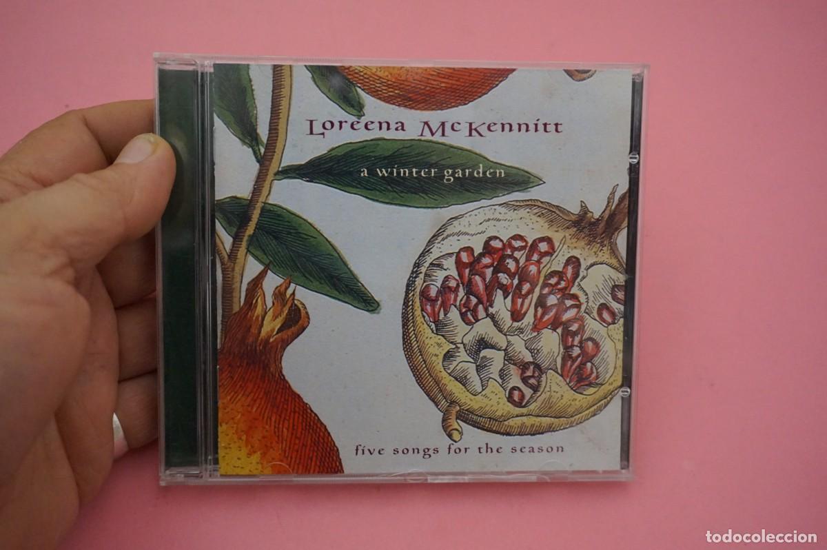 CDs de Musique: CD - LORENA MCKENNITT - A WINTER GARDEN - FIVE SONGS FOR THE SEASON - DISCO COMO NUEVO