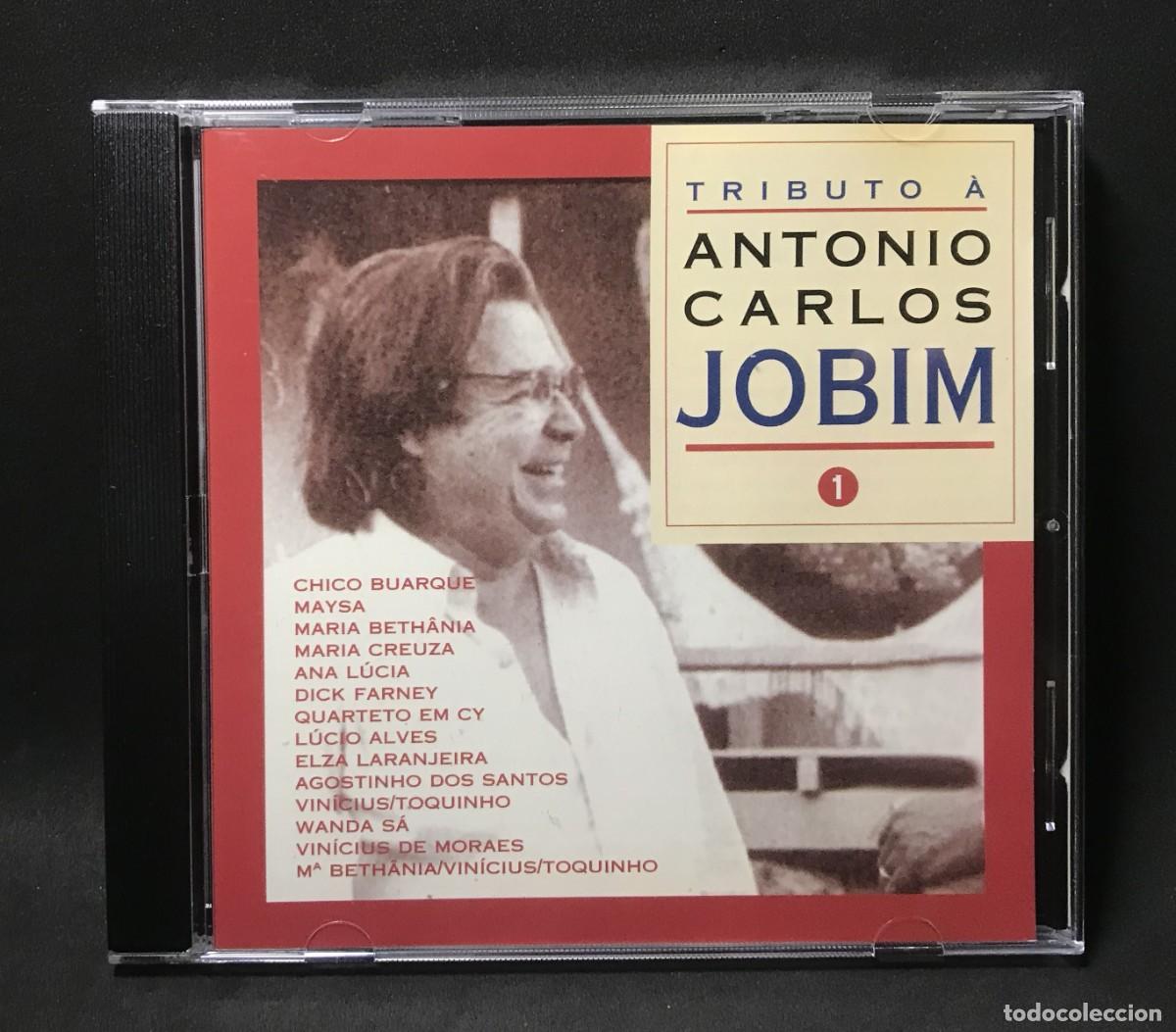 CDs de m&uacute;sica: Tributo a Antonio Carlos Jobim Vol.1 - CD Sello - RGB