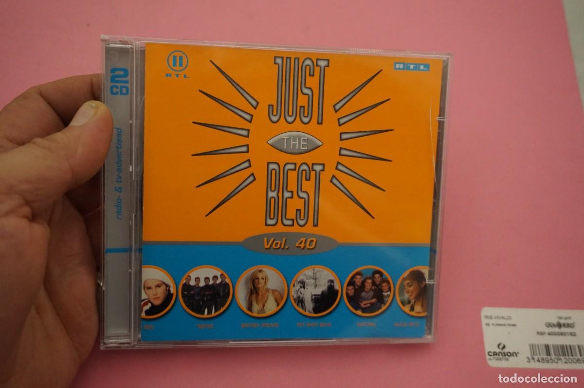 Musik-CDs: CD - JUST THE BEST - VOL. 40 - 2 CD - DISCOS COMO NUEVOS