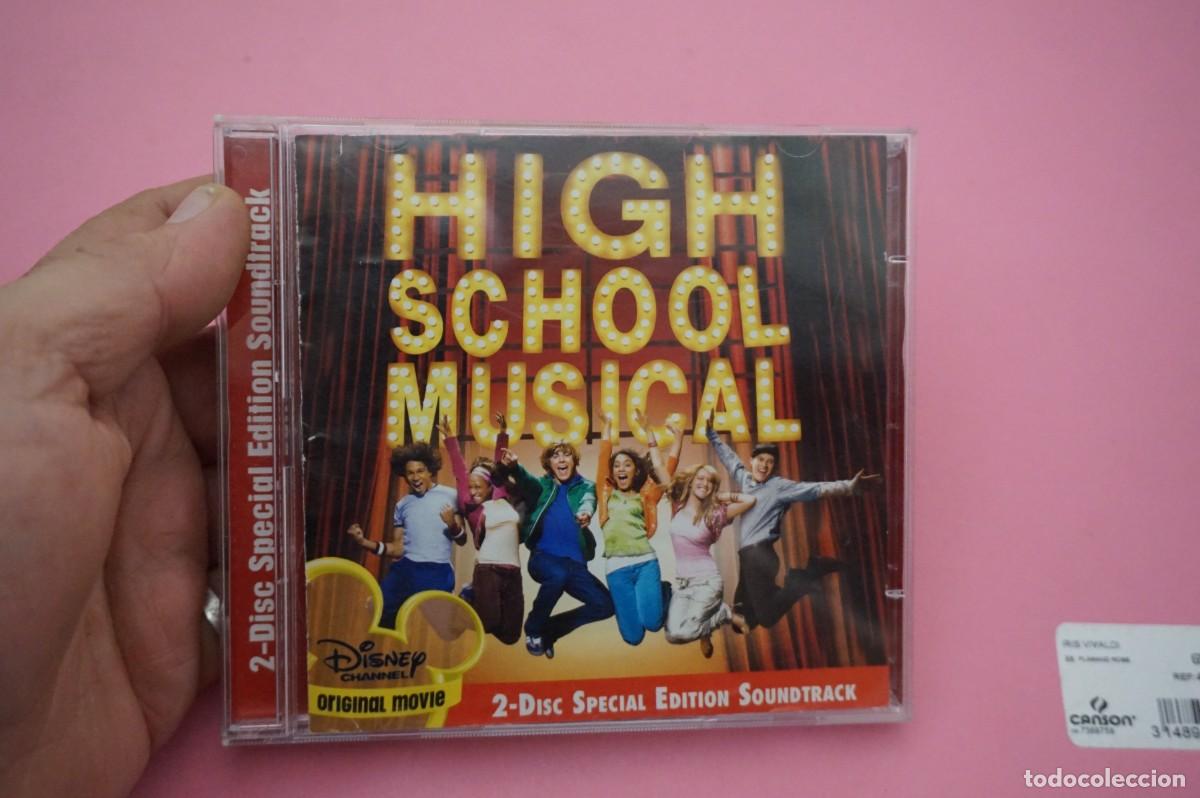 Musik-CDs: CD - HIGH SCHOOL MUSICAL - 2 DISC SPECIAL EDITION SOUNDTRACK - 2 CD - DISCOS COMO NUEVOS