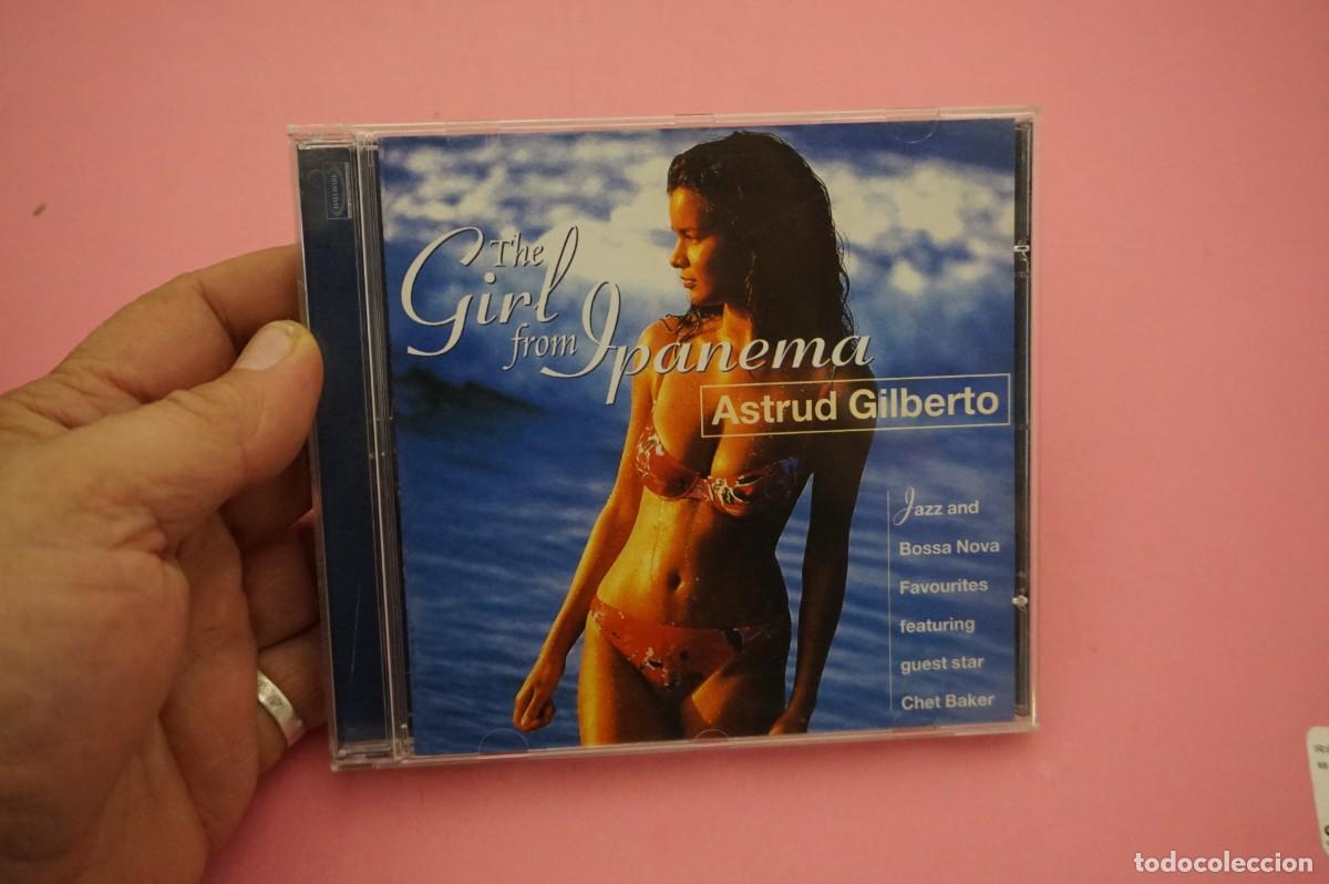 CD di Musica: CD - THE GIRL FROM IPANEMA - ASTRUD GILBERTO - DISCO COMO NUEVO
