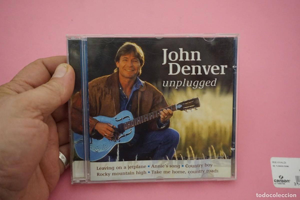 CDs de m&uacute;sica: CD - JOHN DENVER - UNPLUGGED - DISCO COMO NUEVO - Foto 1