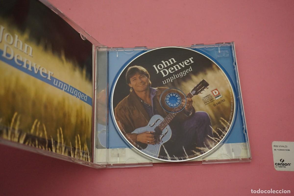 CDs de m&uacute;sica: CD - JOHN DENVER - UNPLUGGED - DISCO COMO NUEVO - Foto 2