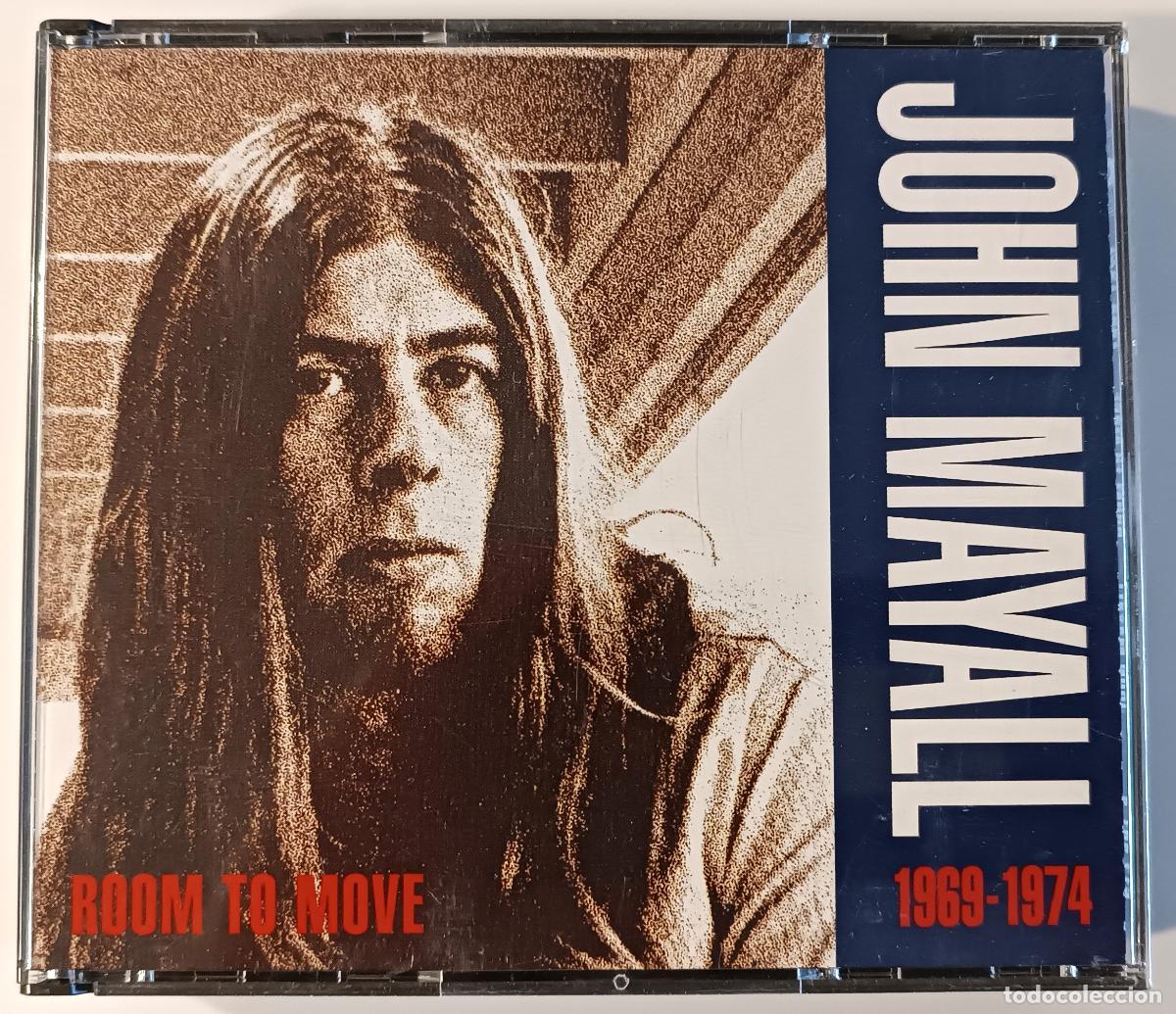 Music CDs: CD JOHN MAYALL - ROOM TO MOVE 1969-1974 POLYDOR 2 CD&acute;S EDIC. EU - 1992