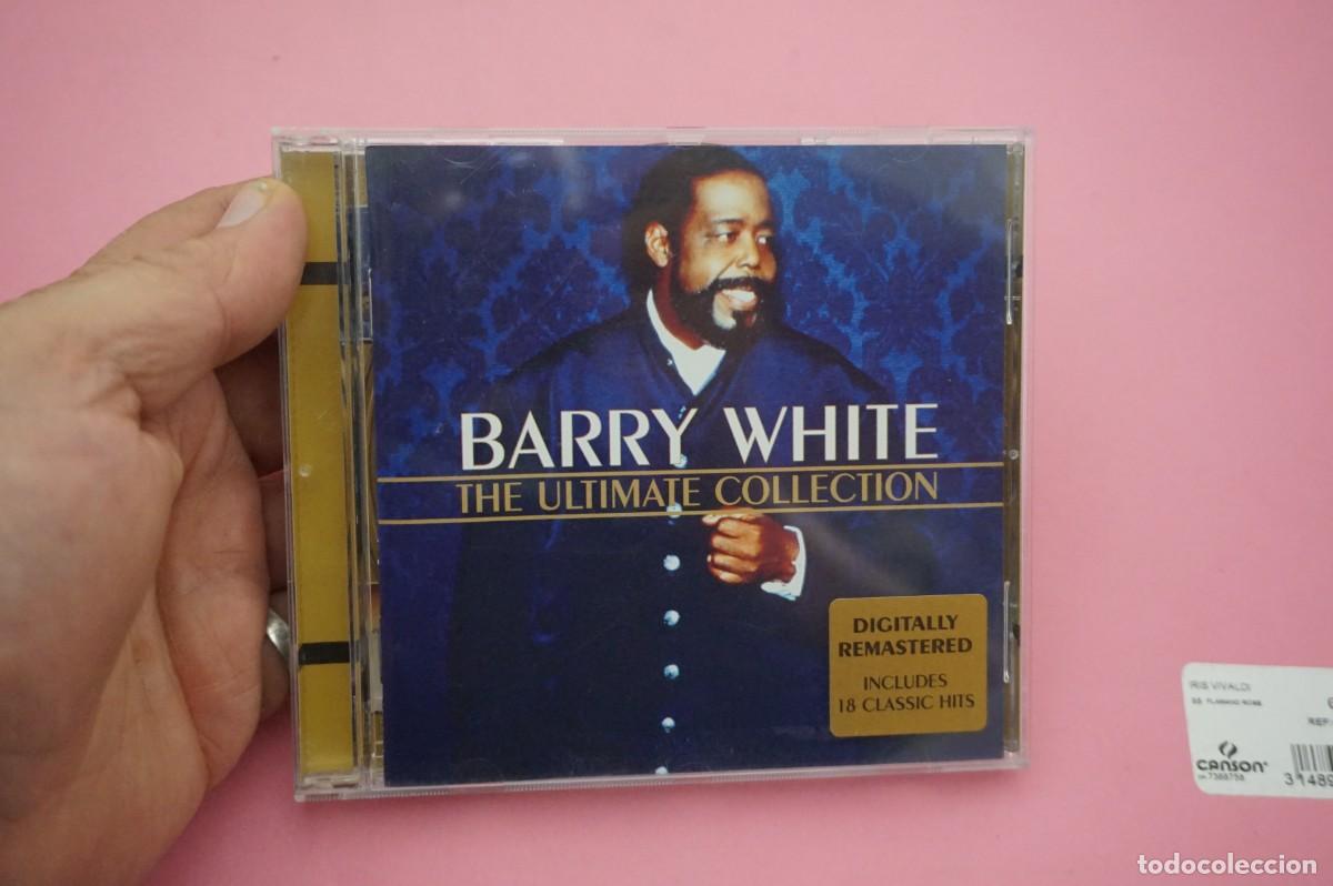 Music CDs: CD - BARRY WHITE - THE ULTIMATE COLLECTION - DISCO COMO NUEVO