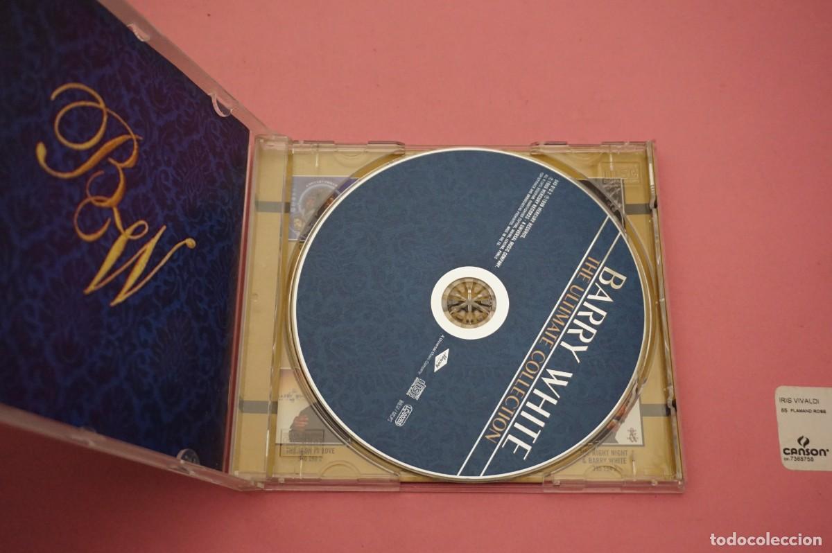 CDs de m&uacute;sica: CD - BARRY WHITE - THE ULTIMATE COLLECTION - DISCO COMO NUEVO - Foto 2