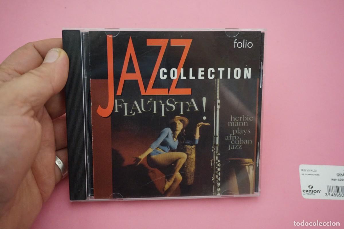 Music CDs: CD - JAZZ COLLECTION - FLAUTISTA! - DISCO COMO NUEVO