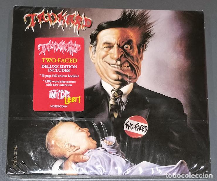 Music CDs: Tankard - Two-Faced - CD Noise 2018. Nuevo, precintado.