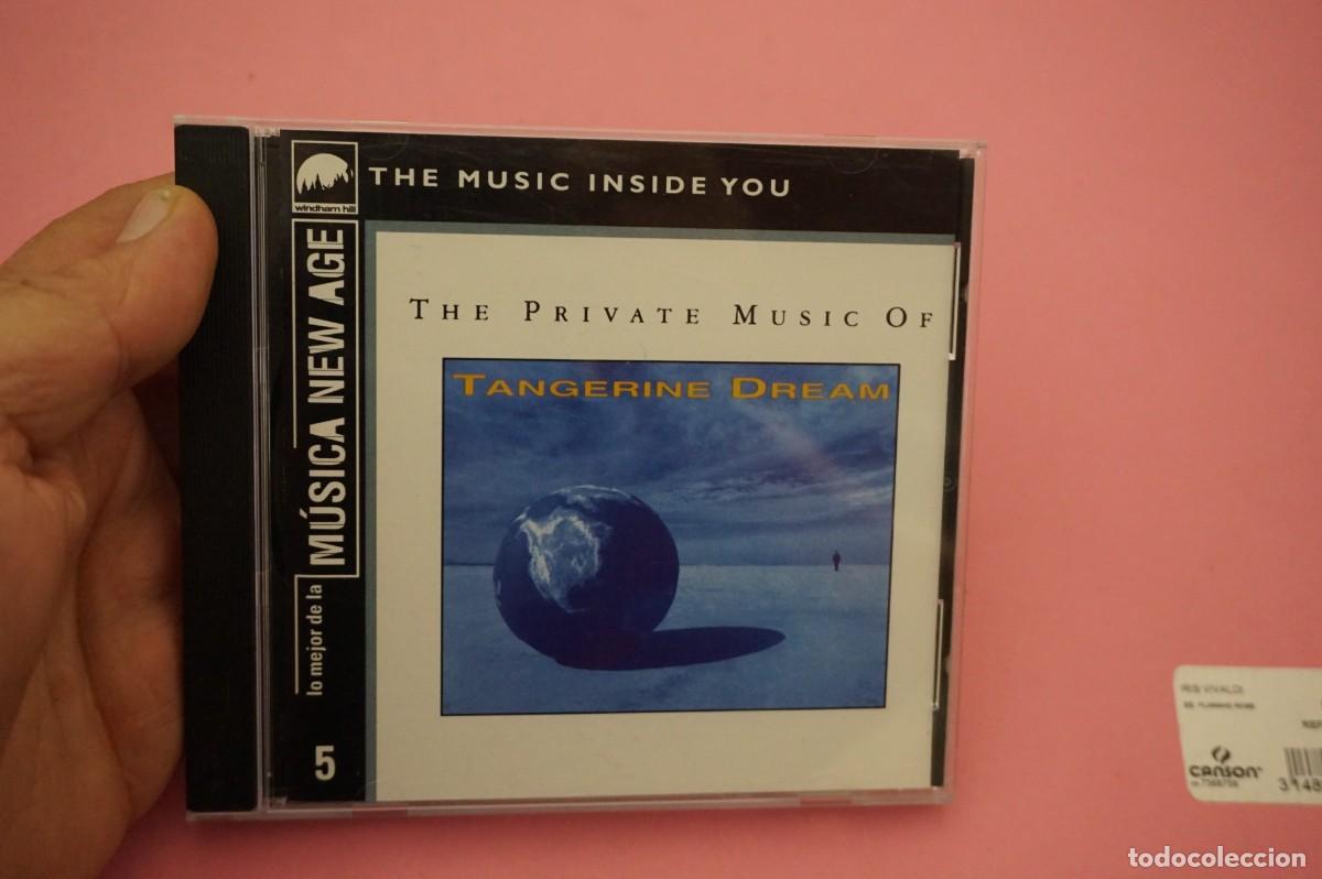 Music CDs: CD - THE PRIVATE MUSIC OF TANGERINE DREAM - DISCO COMO NUEVO
