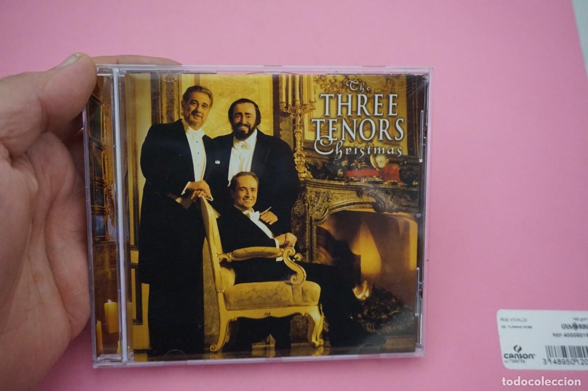 Music CDs: CD - THE THREE TENORS CHRISTMAS - DISCO COMO NUEVO