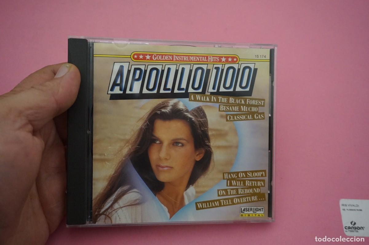 Music CDs: CD - APOLLO 100 - GOLDEN INSTRUMENTAL HITS - DISCO COMO NUEVO