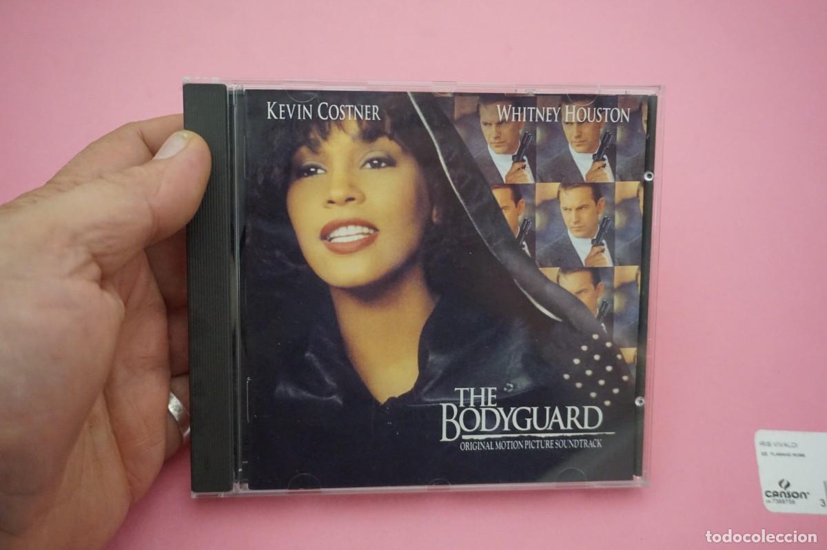 Music CDs: CD - THE BODYGUARD - BANDA SONORA ORIGINAL DE LA PELICULA - DISCO COMO NUEVO