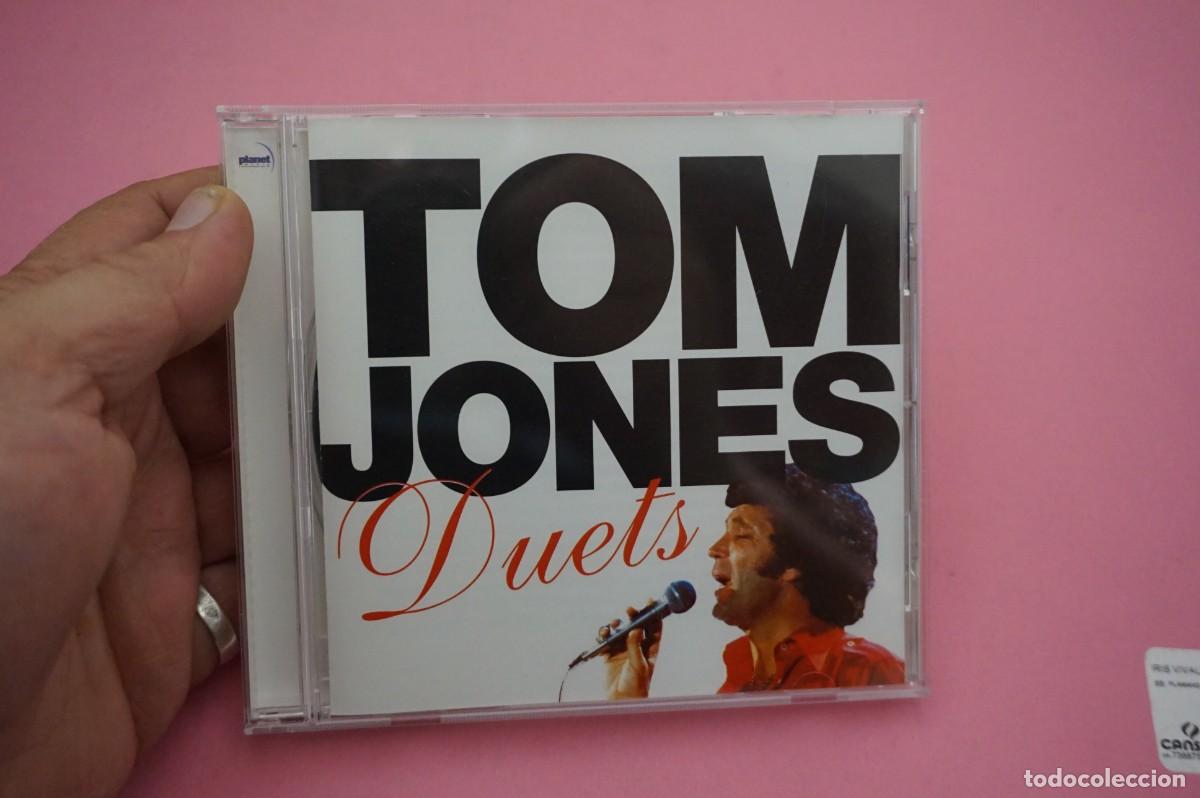 Music CDs: CD - TOM JONES - DUETS - DISCO COMO NUEVO