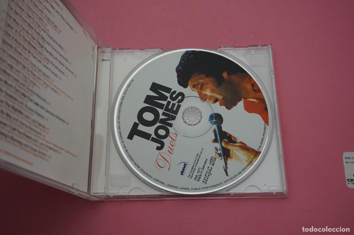 CDs de m&uacute;sica: CD - TOM JONES - DUETS - DISCO COMO NUEVO - Foto 2