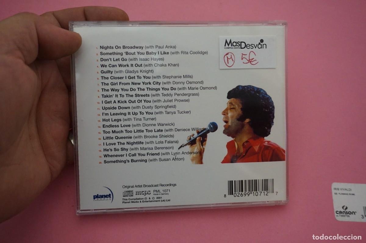 CDs de m&uacute;sica: CD - TOM JONES - DUETS - DISCO COMO NUEVO - Foto 3