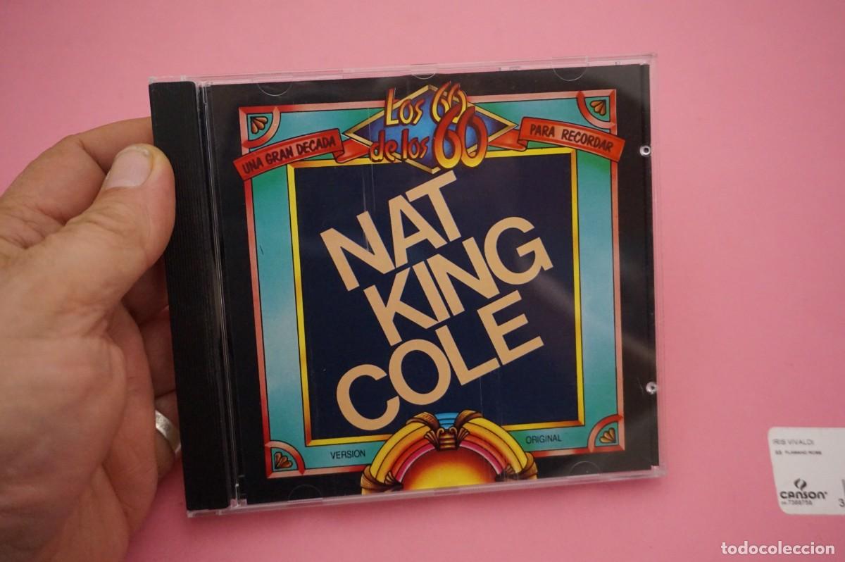 Music CDs: CD - NAT KING COLE EN ESPA&Ntilde;OL - UNA GRAN DECADA - LOS 60 DE LOS 60 PARA RECORDAR - DISCO COMO NUEVO
