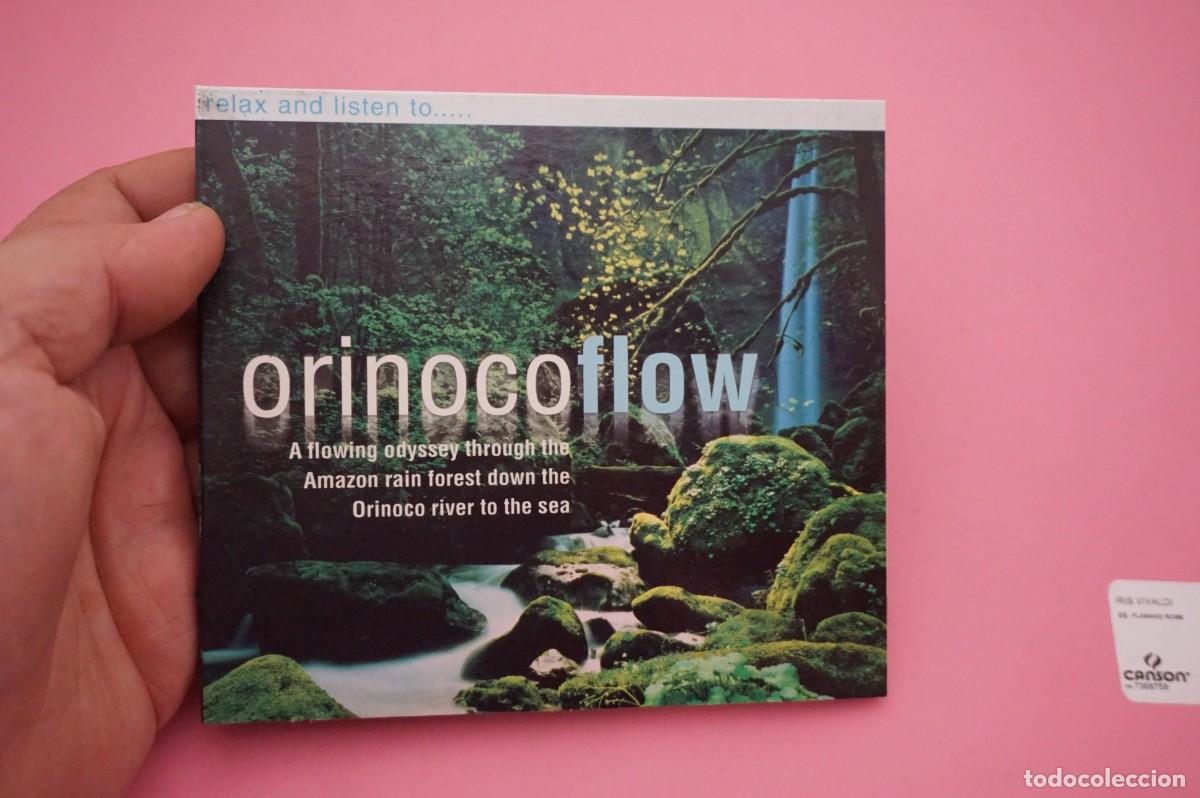 Musik-CDs: CD - RELAX AND LISTEN TO... ORINOCOFLOW - DISCO COMO NUEVO