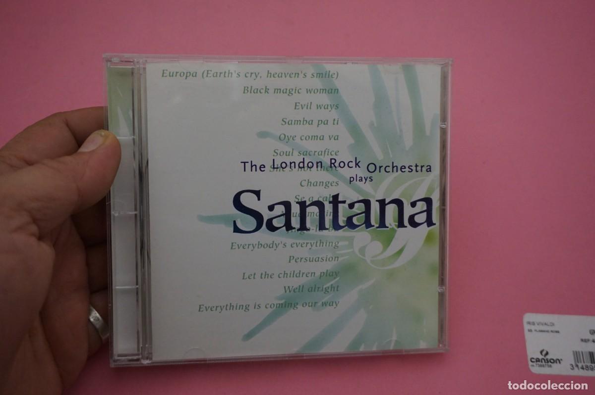 Musik-CDs: CD - THE LONDON ROCK ORCHESTRA PLAYS SANTANA - DISCO COMO NUEVO
