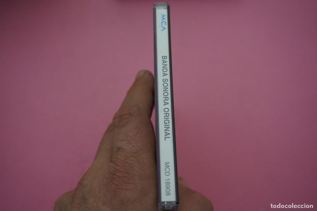 CDs de m&uacute;sica: CD - BANDA SONORA ORIGINAL - 21 EXITOS DE CINE EN VERSION ORIGINAL - DISCO COMO NUEVO - Foto 4