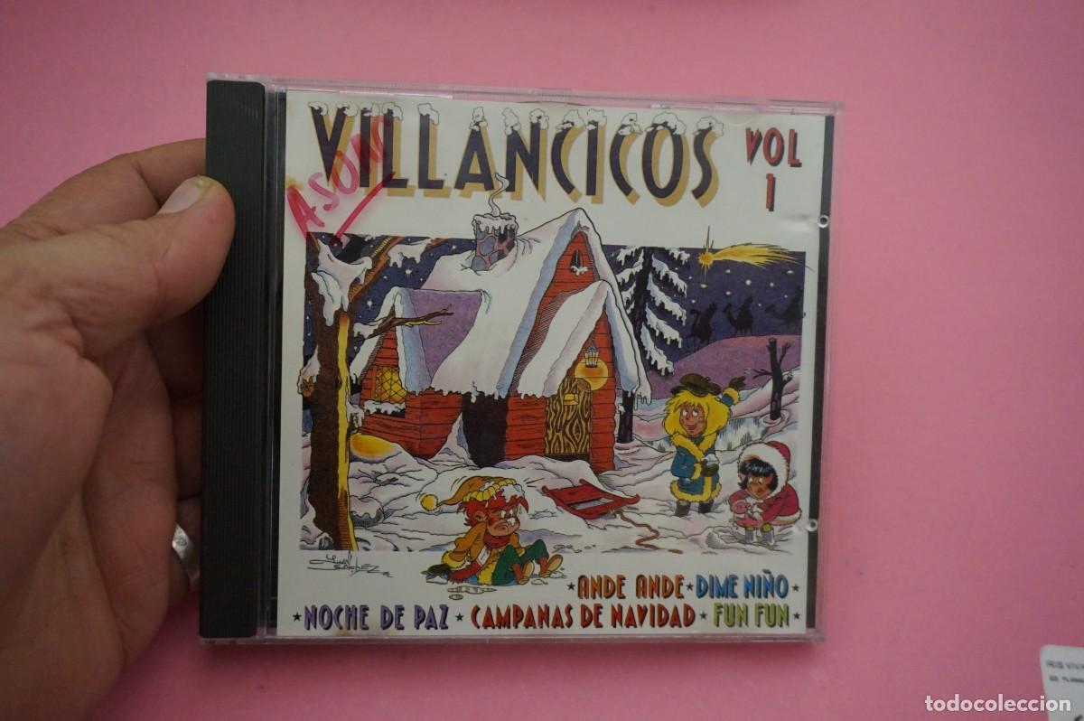 CD de M&uacute;sica: CD - VILLANCICOS VOL. 1 - DISCO COMO NUEVO