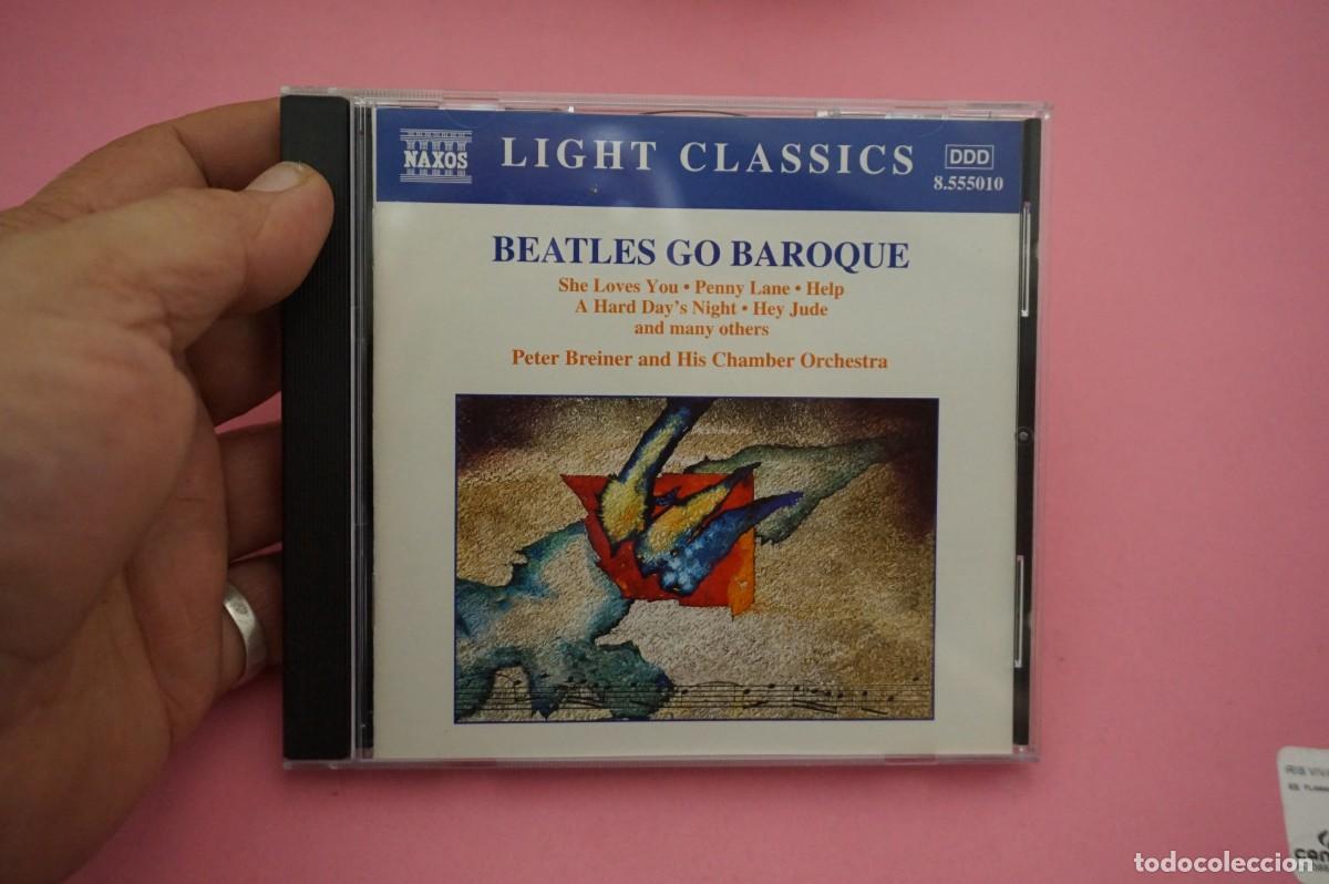CDs de m&uacute;sica: CD - BEATLES GO BAROQUE - DISCO COMO NUEVO - Foto 1