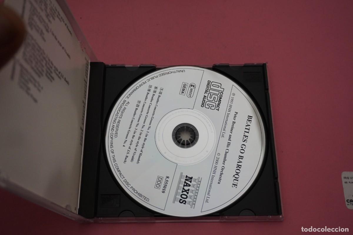 CDs de m&uacute;sica: CD - BEATLES GO BAROQUE - DISCO COMO NUEVO - Foto 2