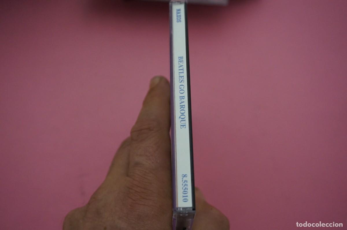 CDs de m&uacute;sica: CD - BEATLES GO BAROQUE - DISCO COMO NUEVO - Foto 4