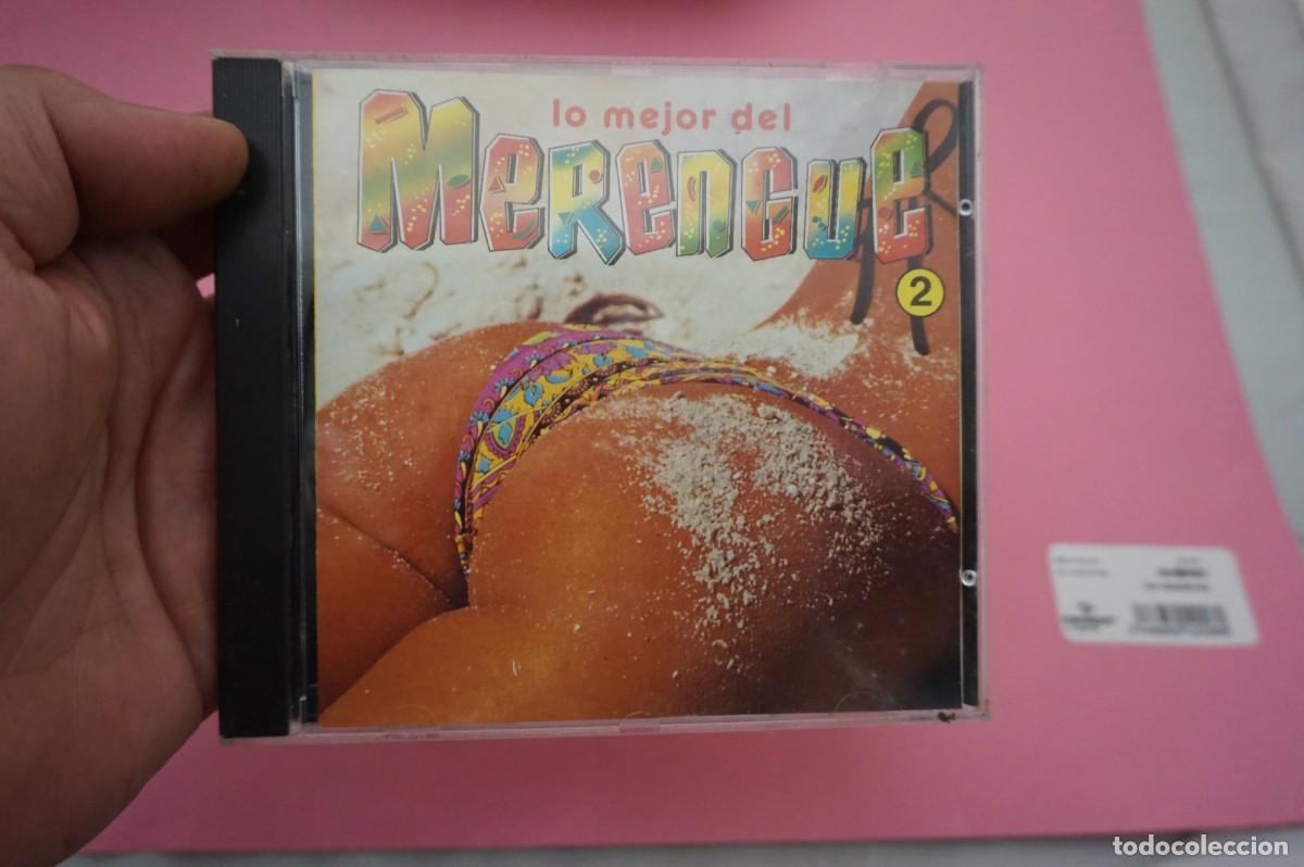 CD de M&uacute;sica: CD - LO MEJOR DEL MERENGUE VOL 2 - DISCO COMO NUEVO