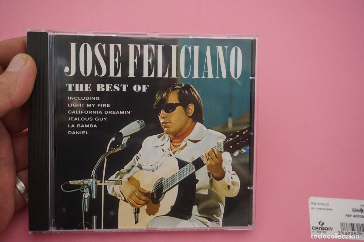 CD de M&uacute;sica: CD - THE BEST OF JOSE FELICIANO - DISCO COMO NUEVO
