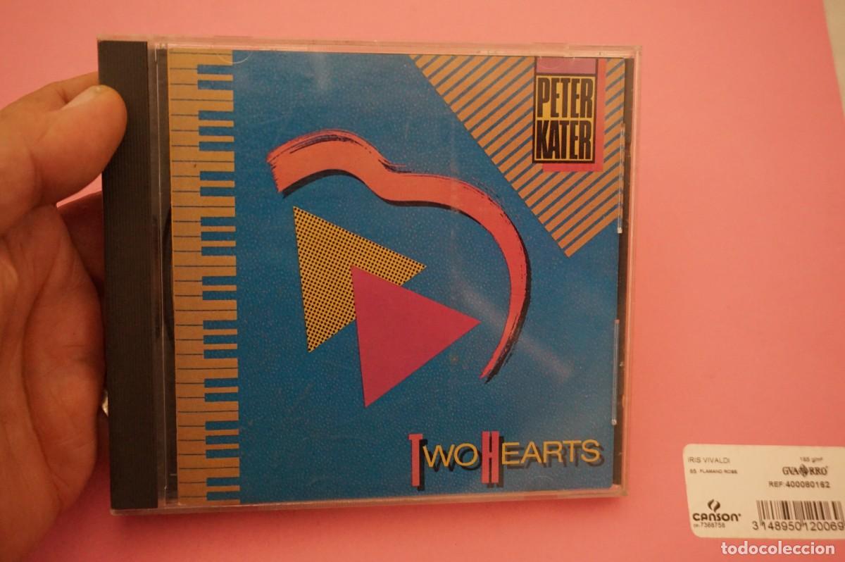 CDs de m&uacute;sica: CD - PETER KATER - TWO HEARTS - DISCO COMO NUEVO - Foto 1