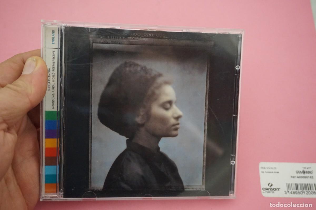 CDs de m&uacute;sica: CD - SHEILA CHANDRA - REAL WORLD - DISCO COMO NUEVO - Foto 1