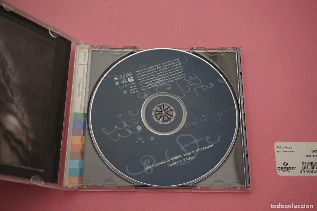 CDs de m&uacute;sica: CD - SHEILA CHANDRA - REAL WORLD - DISCO COMO NUEVO - Foto 2