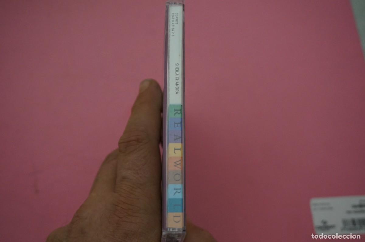 CDs de m&uacute;sica: CD - SHEILA CHANDRA - REAL WORLD - DISCO COMO NUEVO - Foto 4