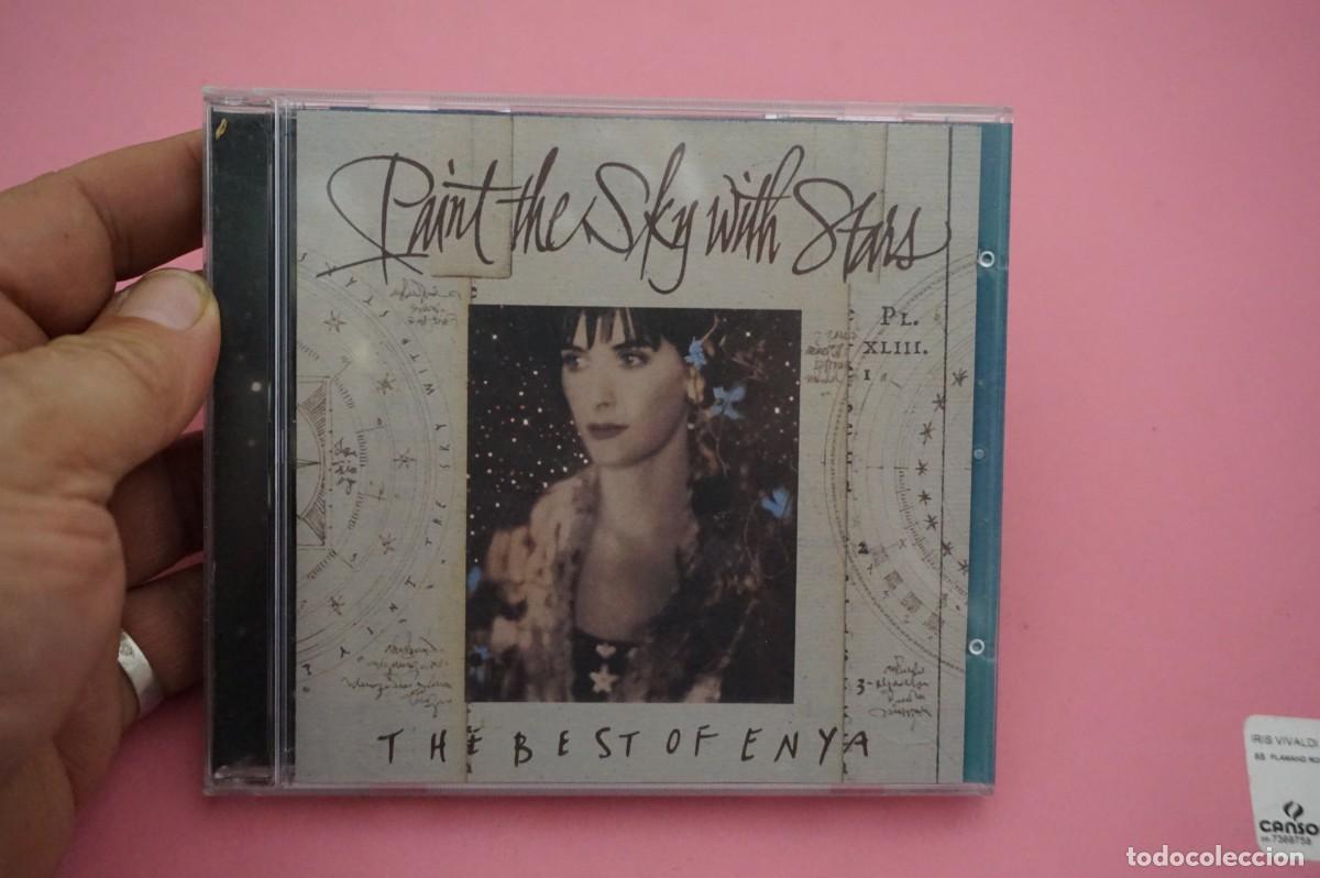 CD de M&uacute;sica: CD - THE BEST OF ENYA - PAINT THE SKY WITH STARS - DISCOS COMO NUEVOS