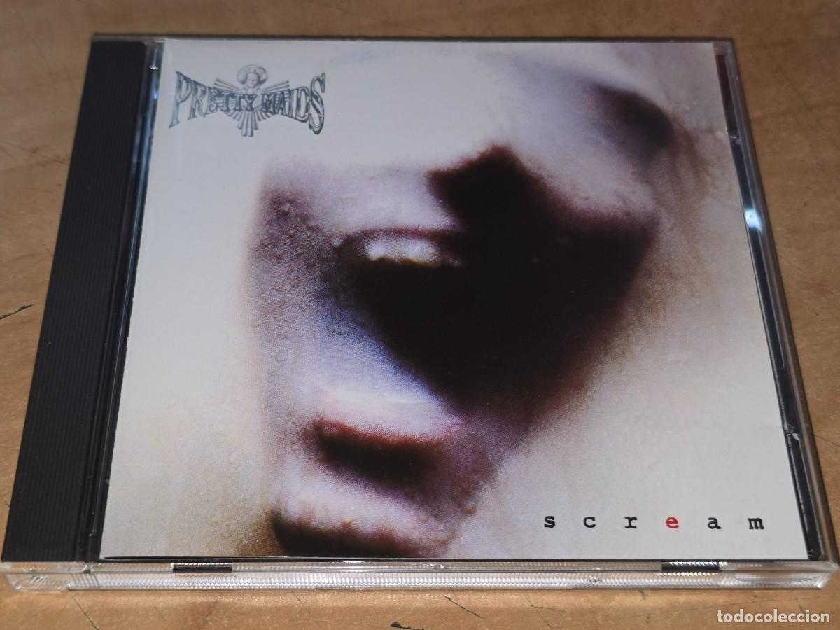CDs de m&uacute;sica: PRETTY MAIDS CD Screaam, 1&ordm; Edic. 1995 Hard Rock/Aor-Tony Mills-Treat-Tnt-Shy-Iron Maiden-Victory