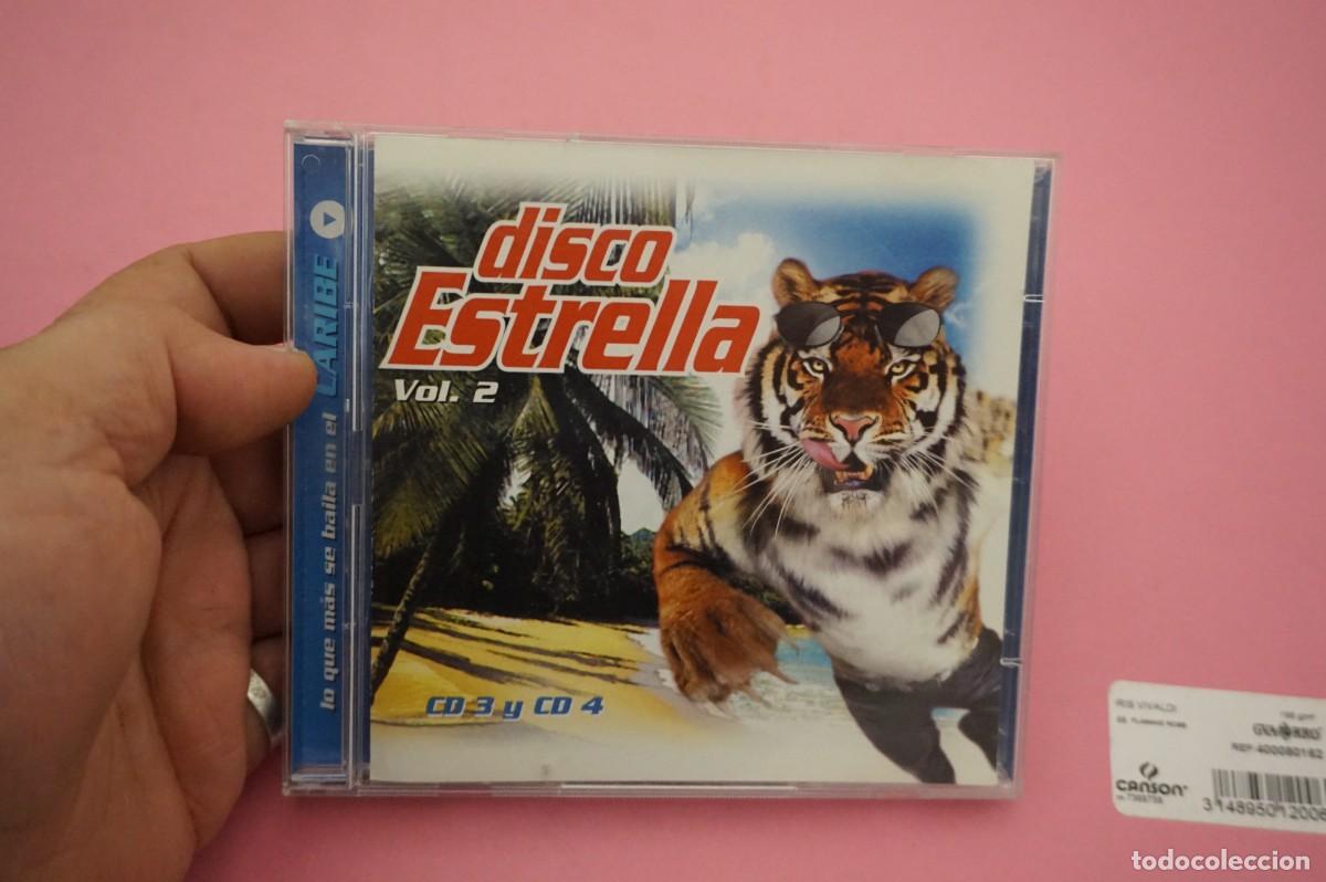 CDs de Musique: CD - DISCO ESTRELLA VOL. 2 - CD 3 Y CD 4 - DISCO EN ESTADO EXCELENTE