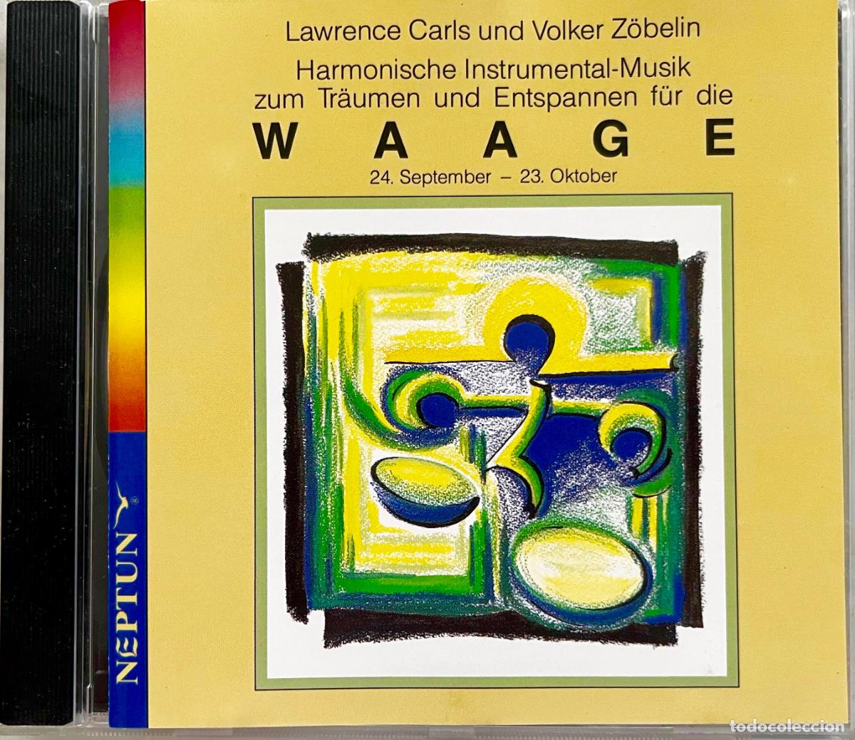 CDs de Musique: LAWRENCE CARLS & VOLKER Z&Ouml;BELIN. WAAGE. MUSICA INTRUMENTAL. CD MADE IN GERMANY 1992