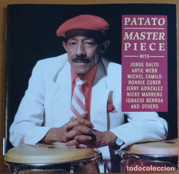 CDs de m&uacute;sica: Patato &ndash; Master Piece CD NUEVO - Foto 1