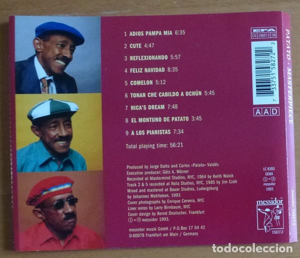 CDs de m&uacute;sica: Patato &ndash; Master Piece CD NUEVO - Foto 2