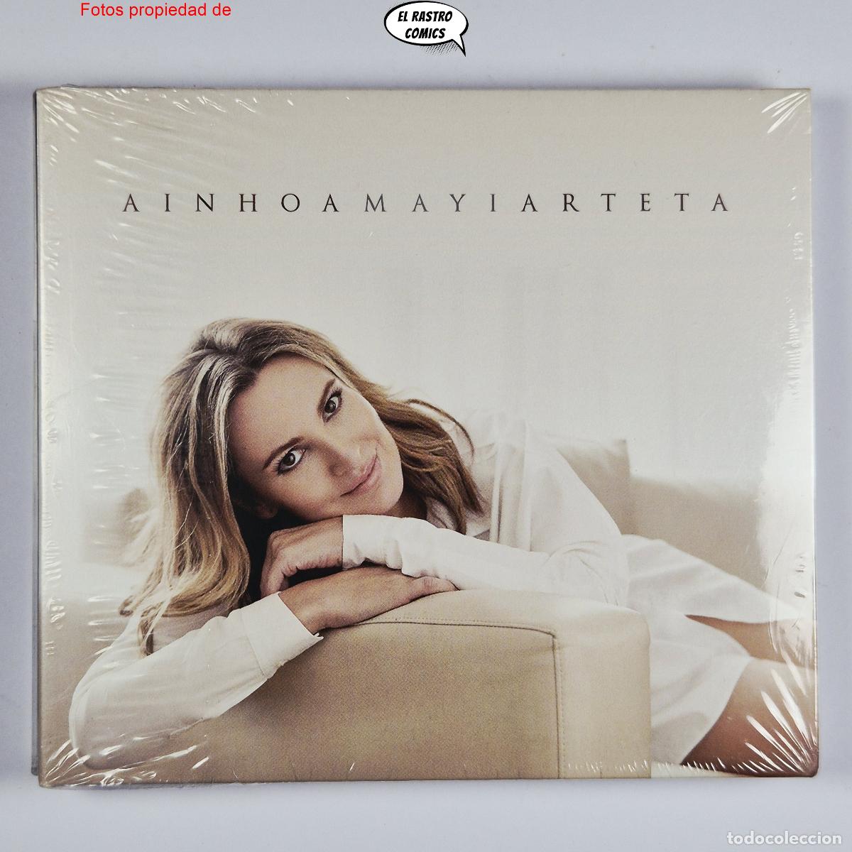 CDs de Musique: Ainhoa Arteta, Mayi, CD precintado, Universal 2015